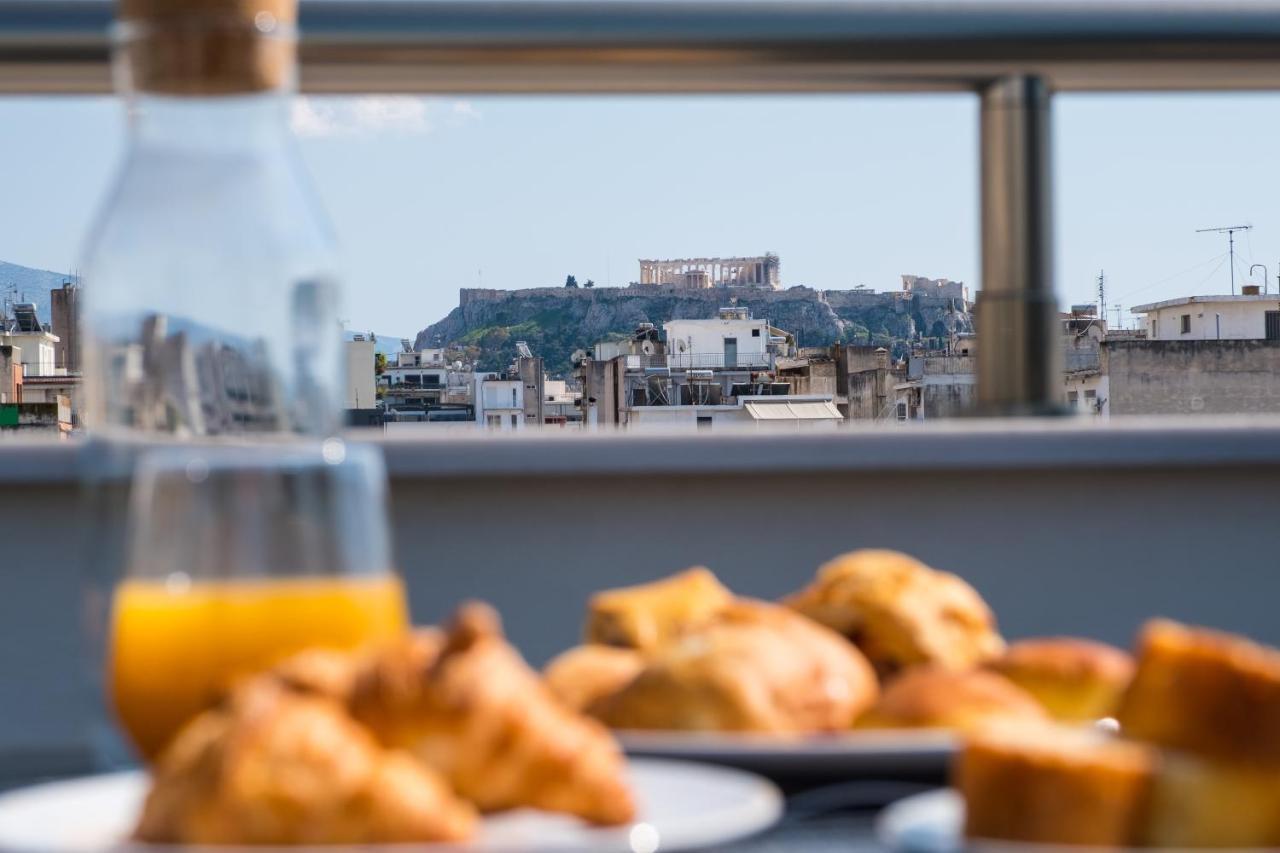 Acropolis Plaza Smart Suites Афіни Екстер'єр фото