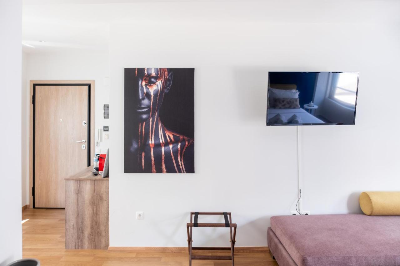 Acropolis Plaza Smart Suites Афіни Екстер'єр фото