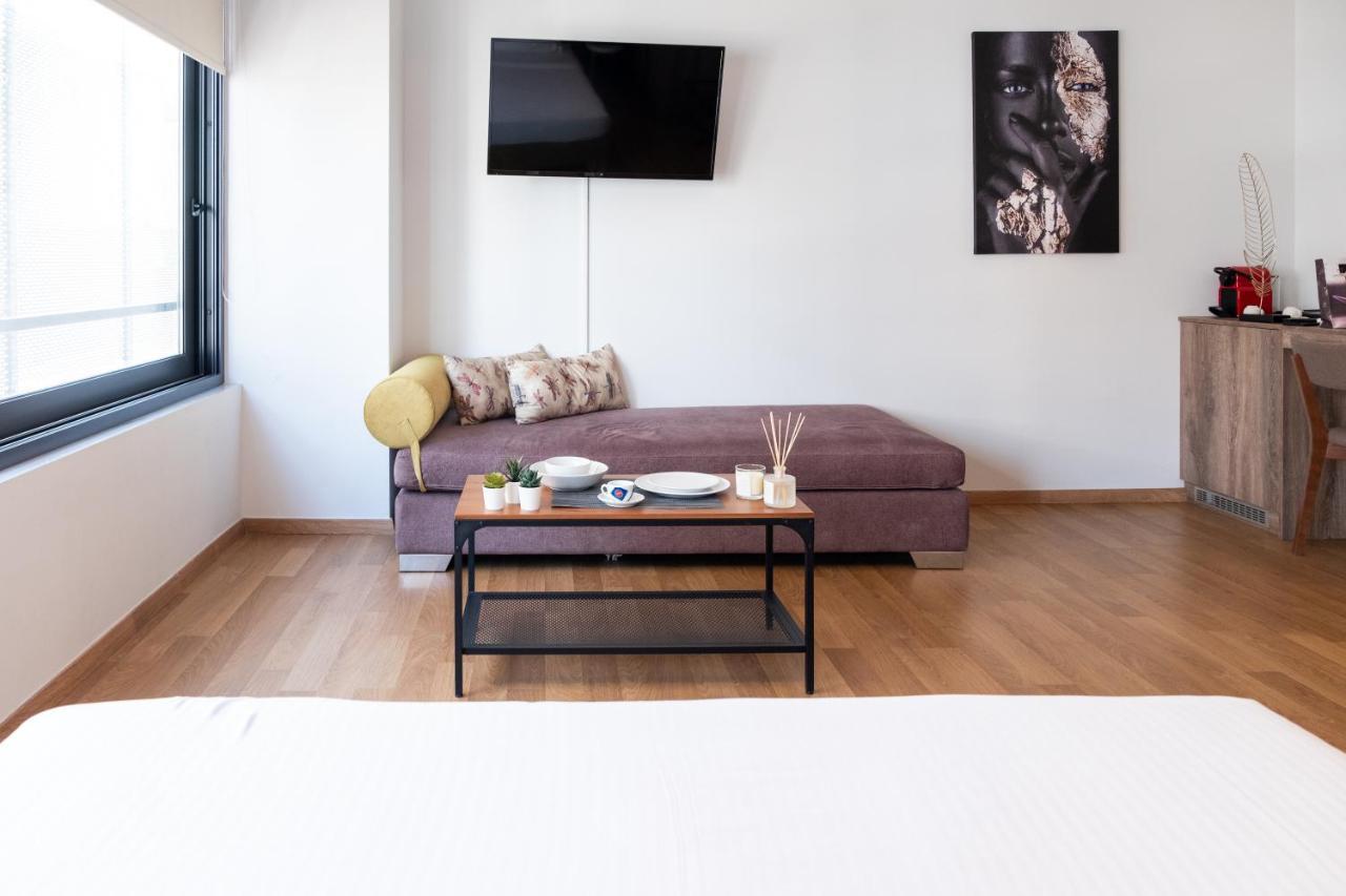 Acropolis Plaza Smart Suites Афіни Екстер'єр фото