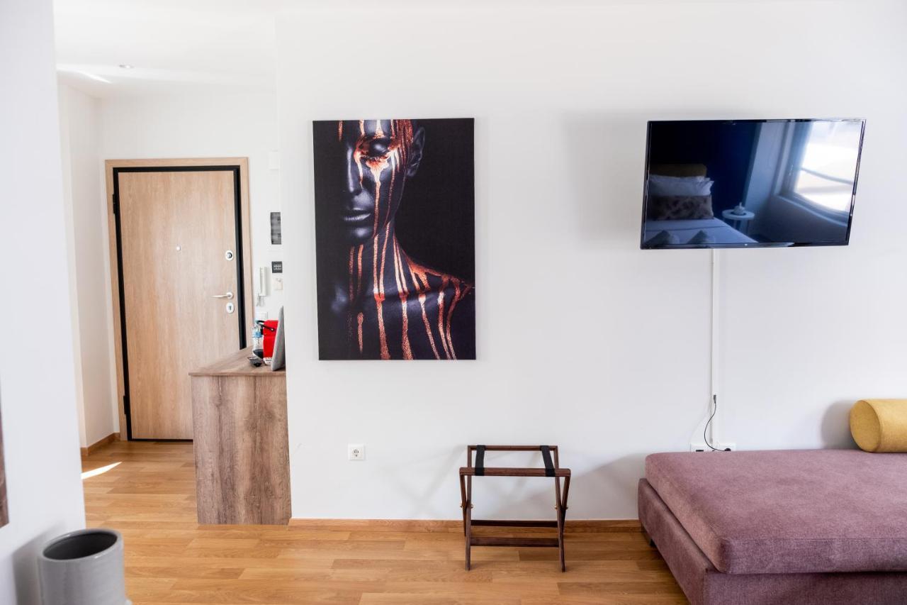 Acropolis Plaza Smart Suites Афіни Екстер'єр фото
