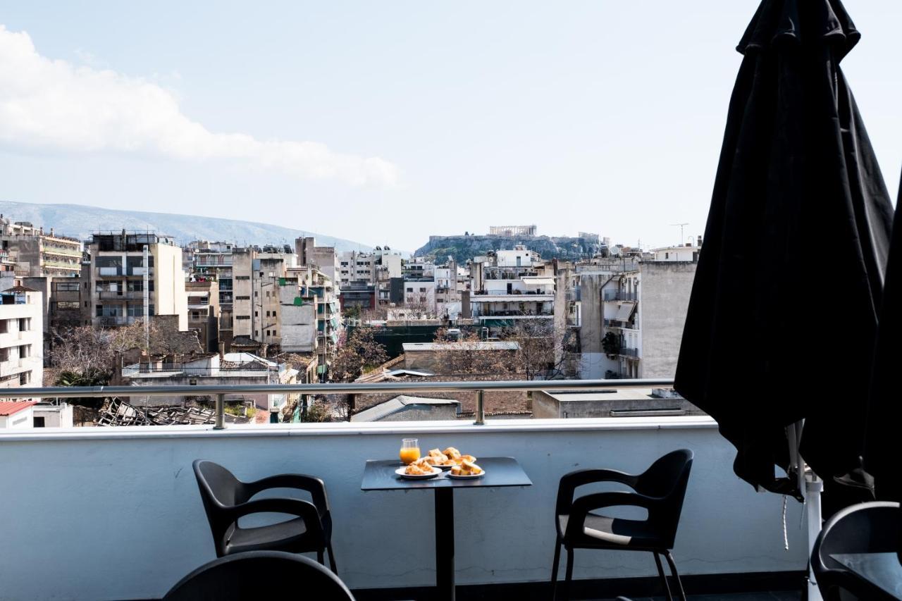 Acropolis Plaza Smart Suites Афіни Екстер'єр фото