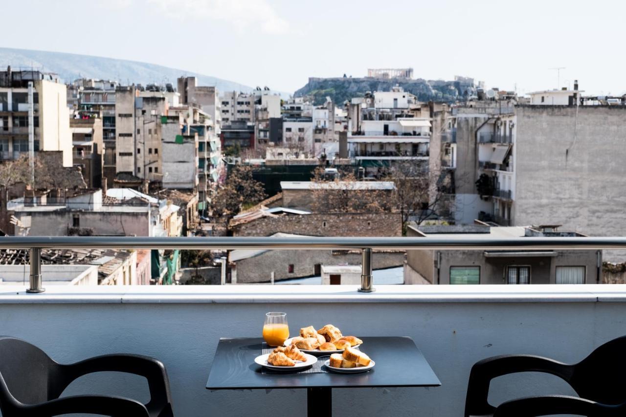 Acropolis Plaza Smart Suites Афіни Екстер'єр фото