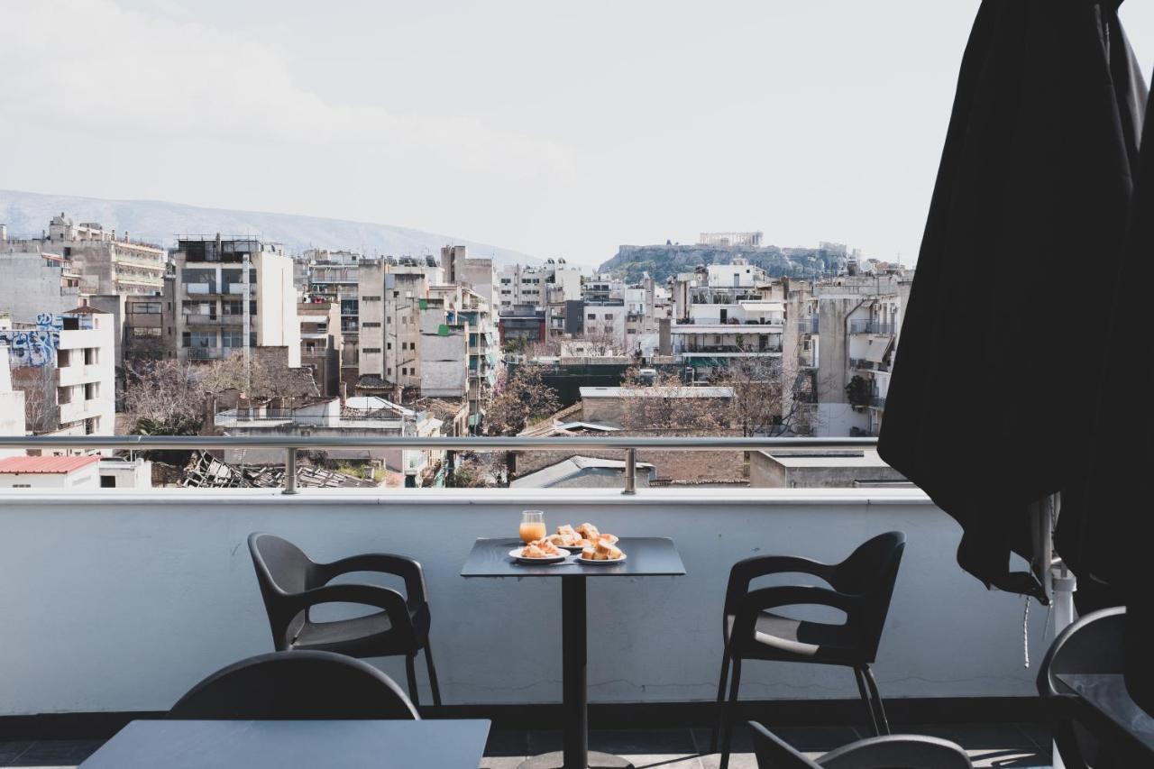 Acropolis Plaza Smart Suites Афіни Екстер'єр фото