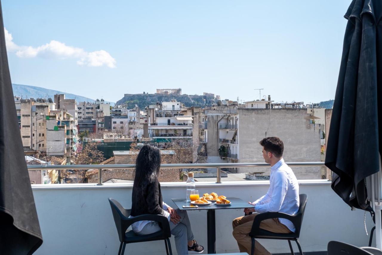 Acropolis Plaza Smart Suites Афіни Екстер'єр фото