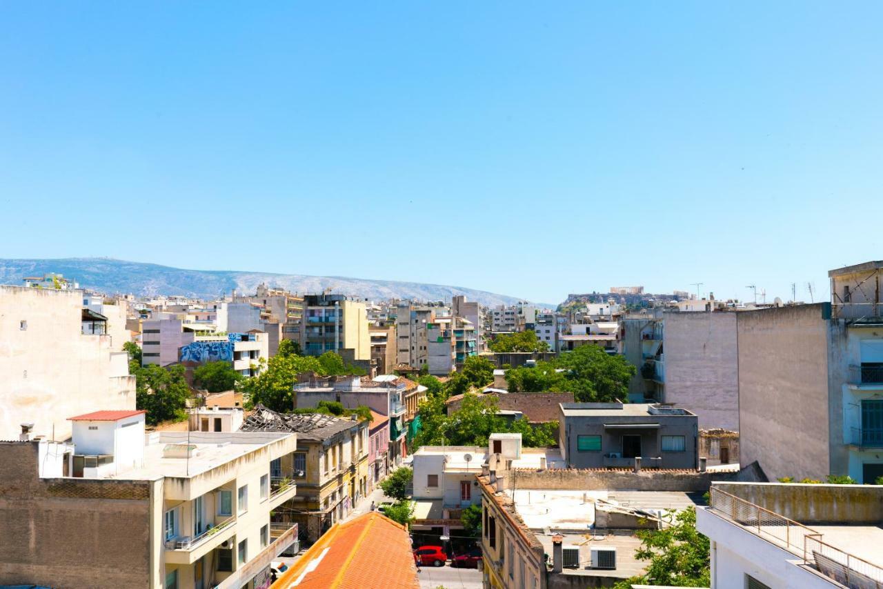 Acropolis Plaza Smart Suites Афіни Екстер'єр фото